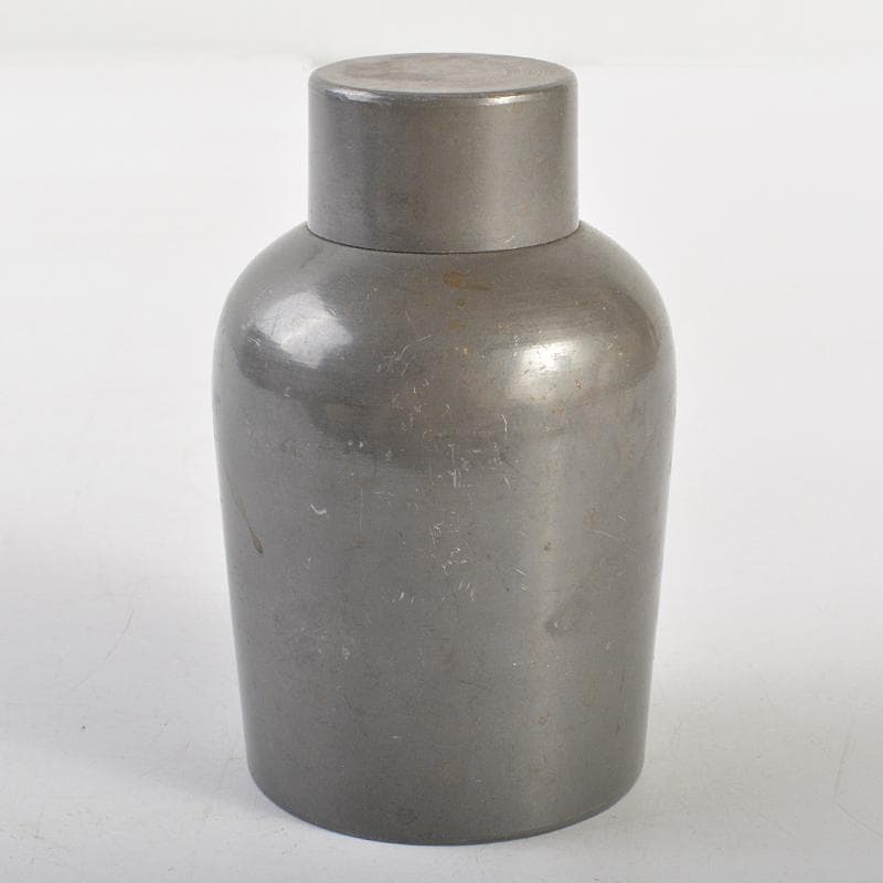 煎茶道具　古錫　茶壷　茶心壷　約232g　M　R6746