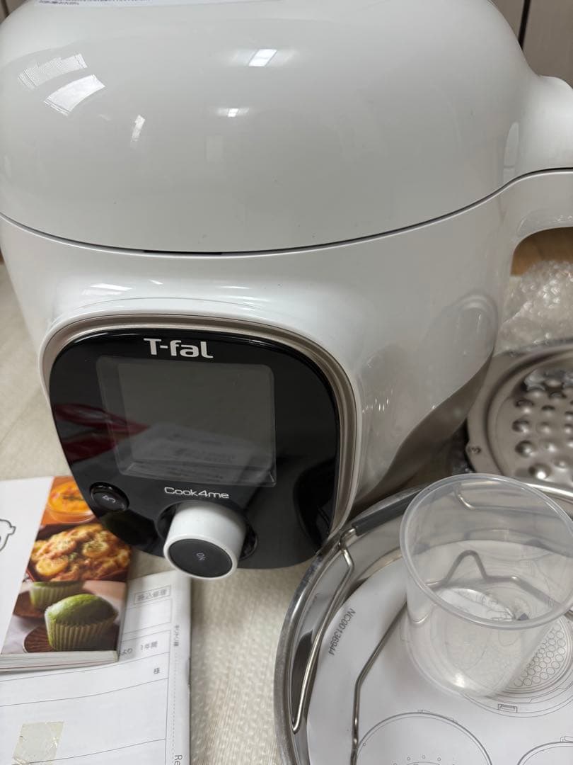 T-fal Cook4me クックフォーミー　電気圧力鍋 ホワイト　3L
