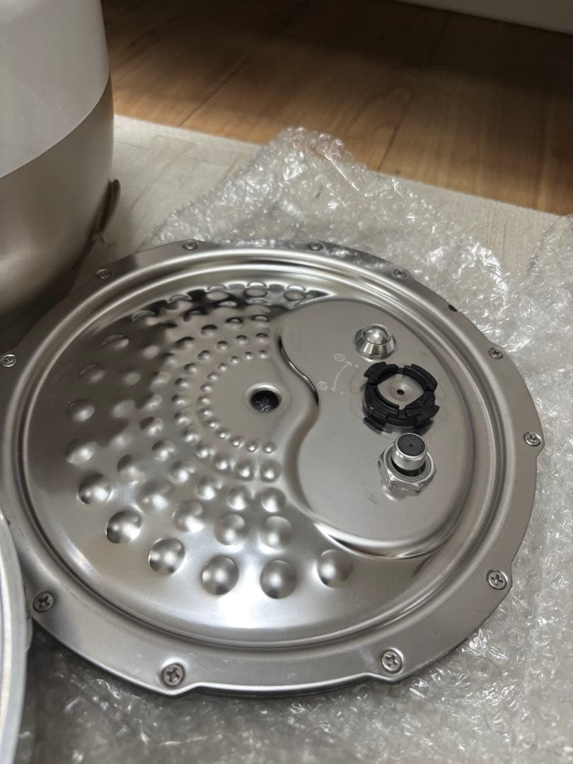 T-fal Cook4me クックフォーミー　電気圧力鍋 ホワイト　3L