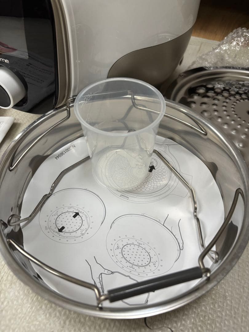 T-fal Cook4me クックフォーミー　電気圧力鍋 ホワイト　3L