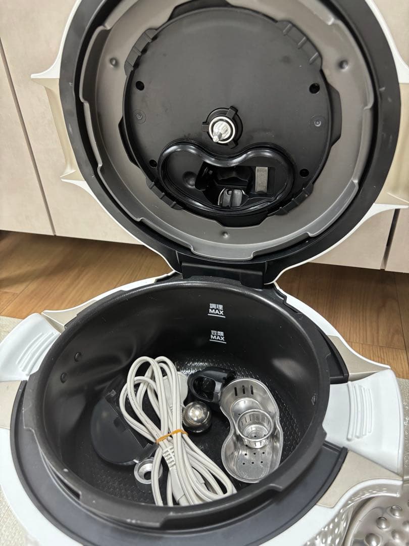 T-fal Cook4me クックフォーミー　電気圧力鍋 ホワイト　3L