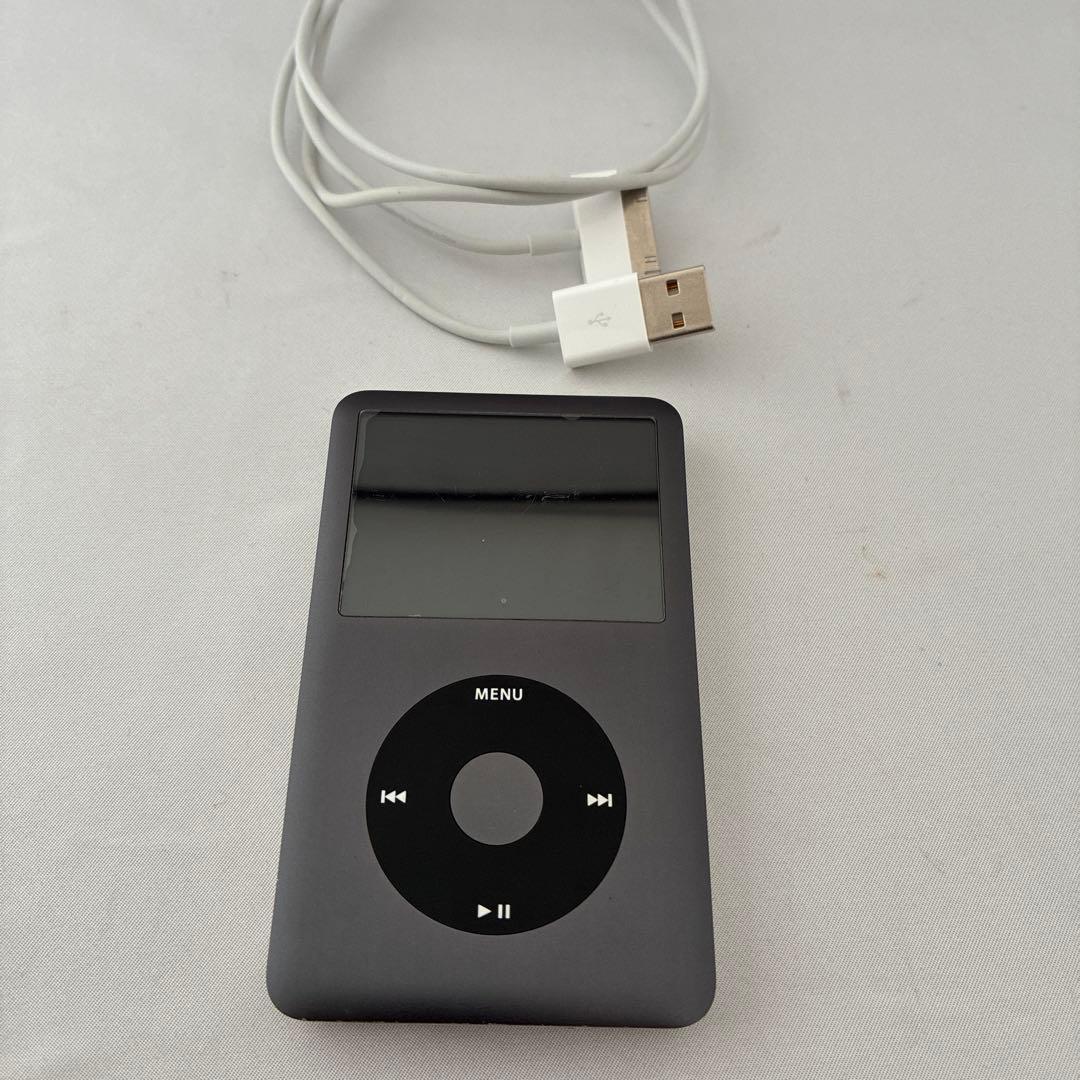 動作確認済み ipod classic 160GB ケーブル付き A1238