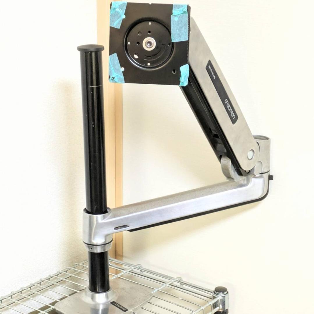 エルゴトロン LX HD座位・立位デスクマウント VESA 45-384-026