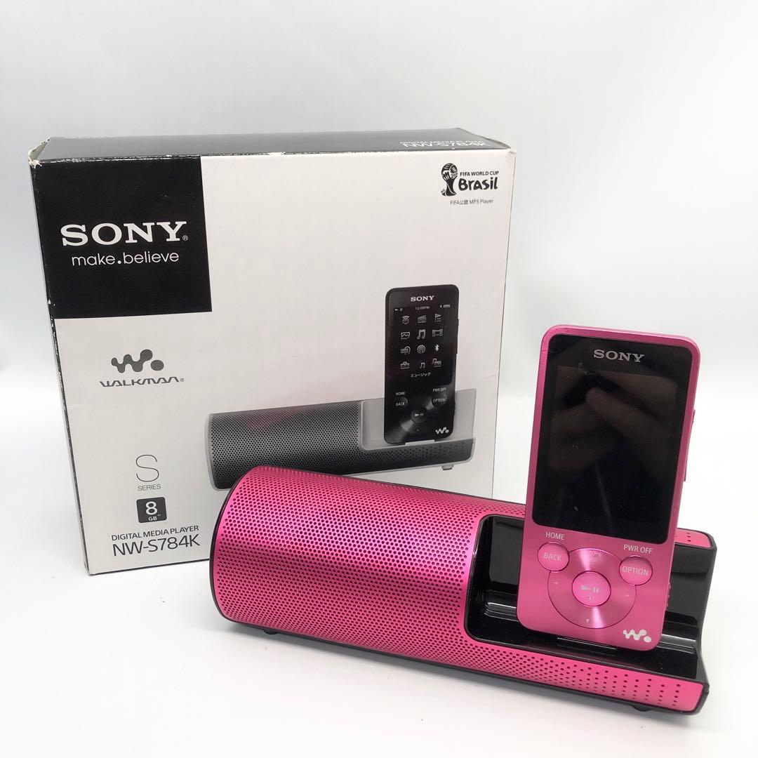 SONY ウォークマン Sシリーズ 8GB スピーカー付 NW-S784K/P