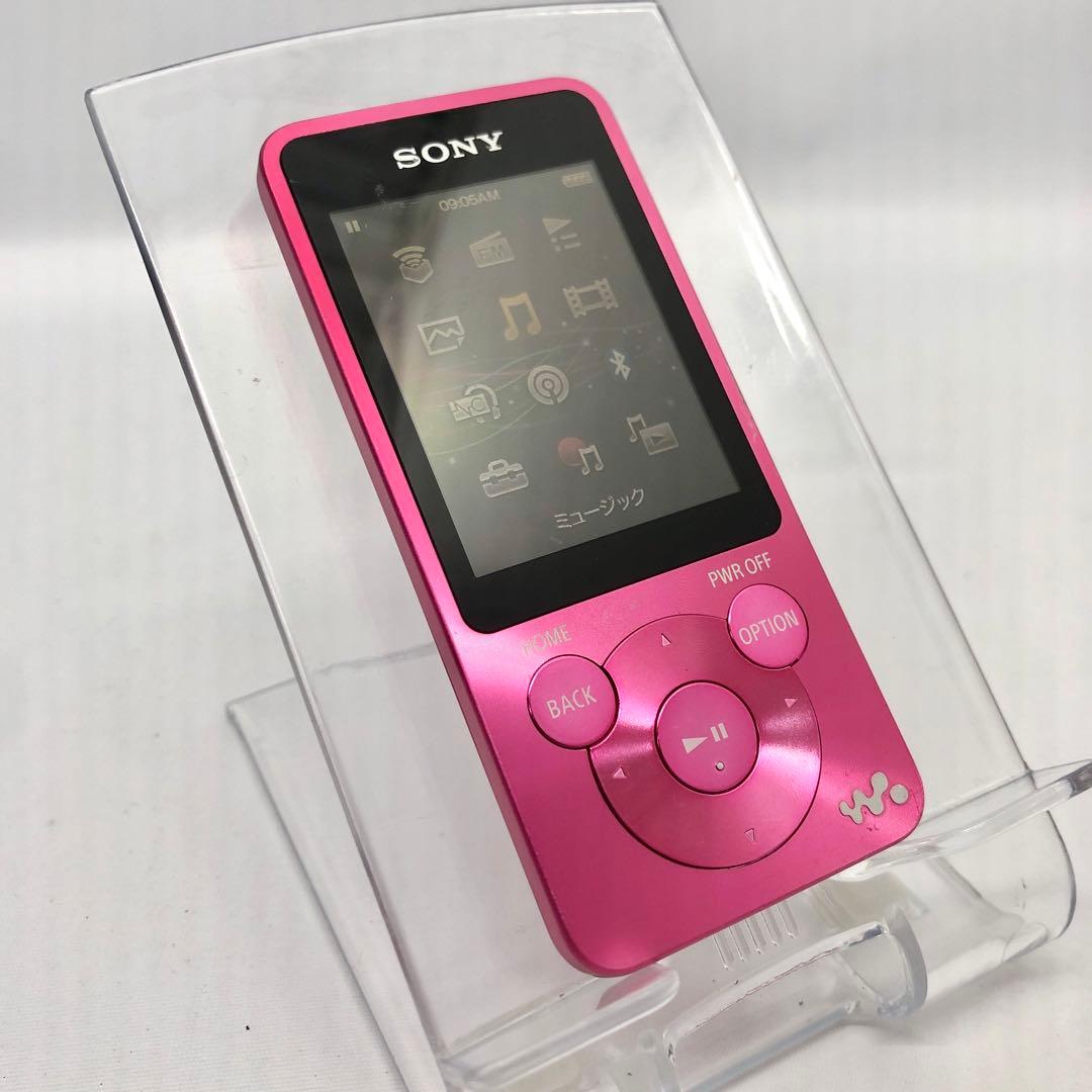 SONY ウォークマン Sシリーズ 8GB スピーカー付 NW-S784K/P