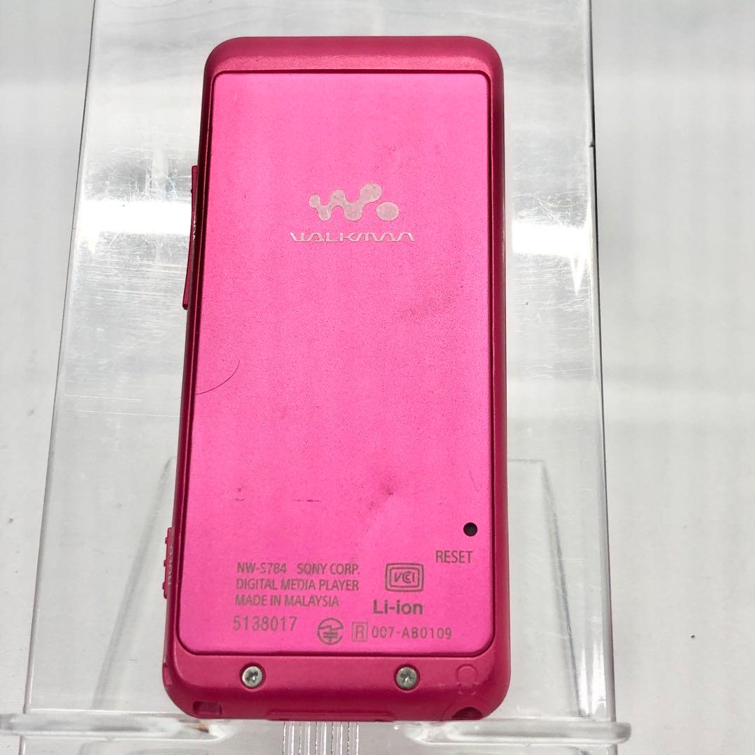 SONY ウォークマン Sシリーズ 8GB スピーカー付 NW-S784K/P