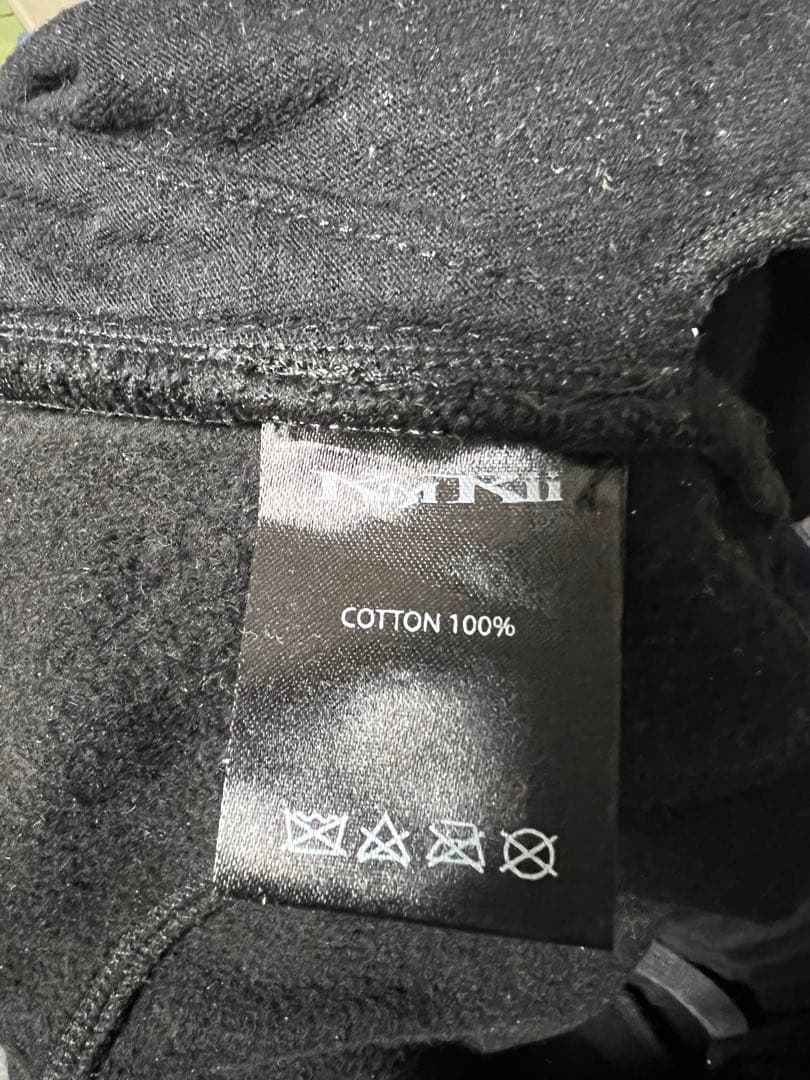 KMRii ケムリ　スウェット サルエルパンツ 裏起毛