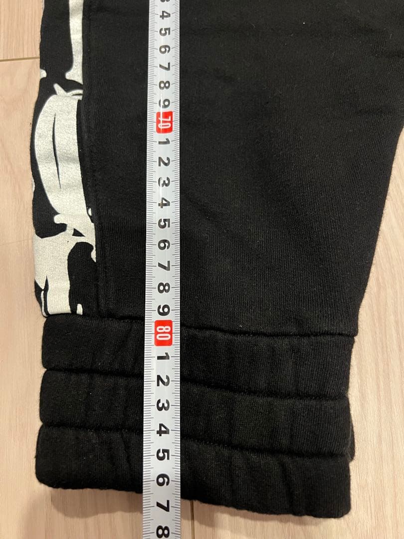 KMRii ケムリ　スウェット サルエルパンツ 裏起毛