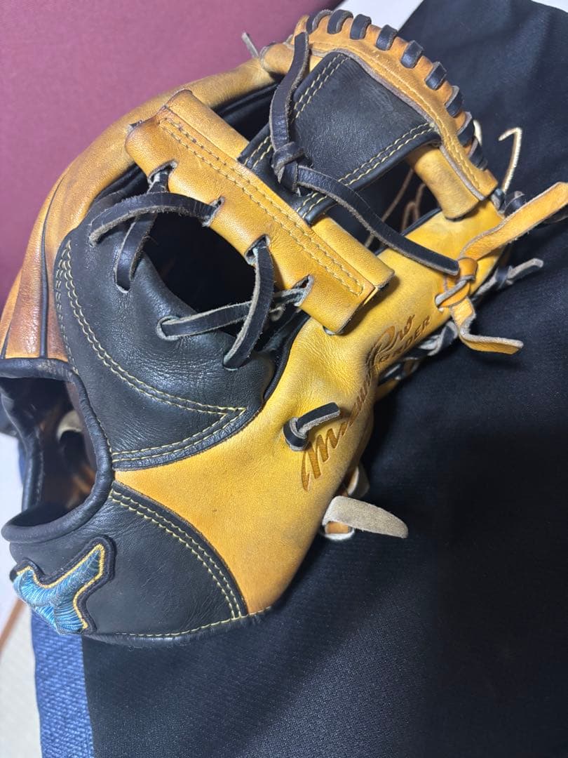 ミズノプロ内野手硬式オーダーグローブ