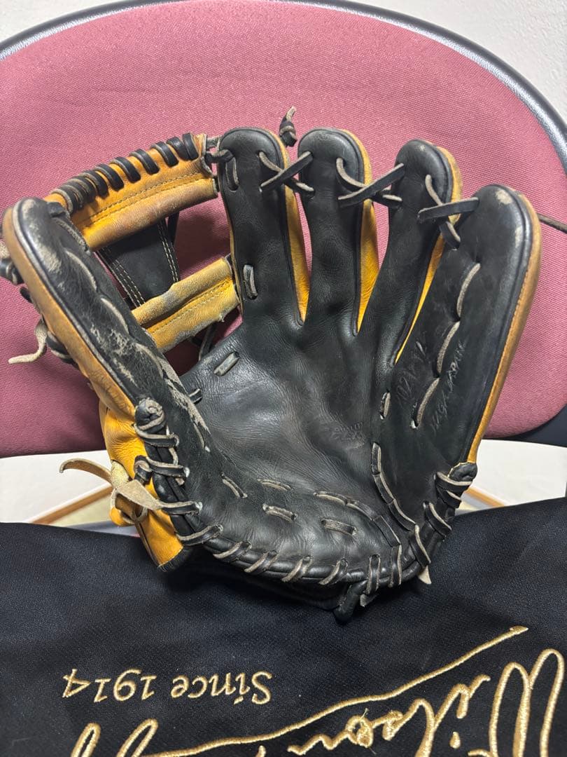 ミズノプロ内野手硬式オーダーグローブ
