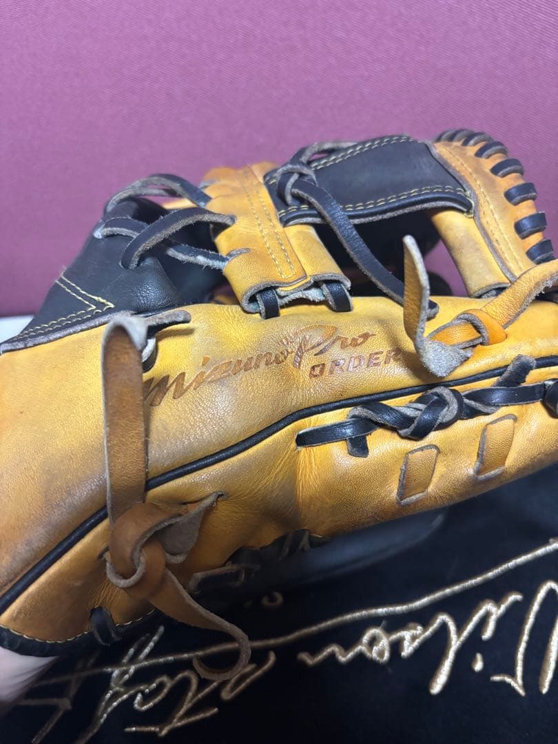 ミズノプロ内野手硬式オーダーグローブ