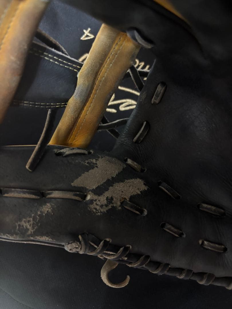 ミズノプロ内野手硬式オーダーグローブ