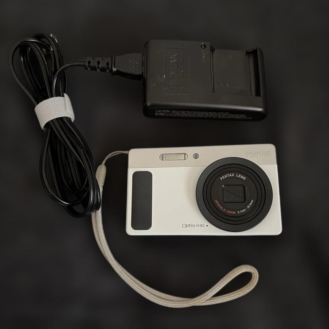 PENTAX Optio H90 コンパクトデジタルカメラ