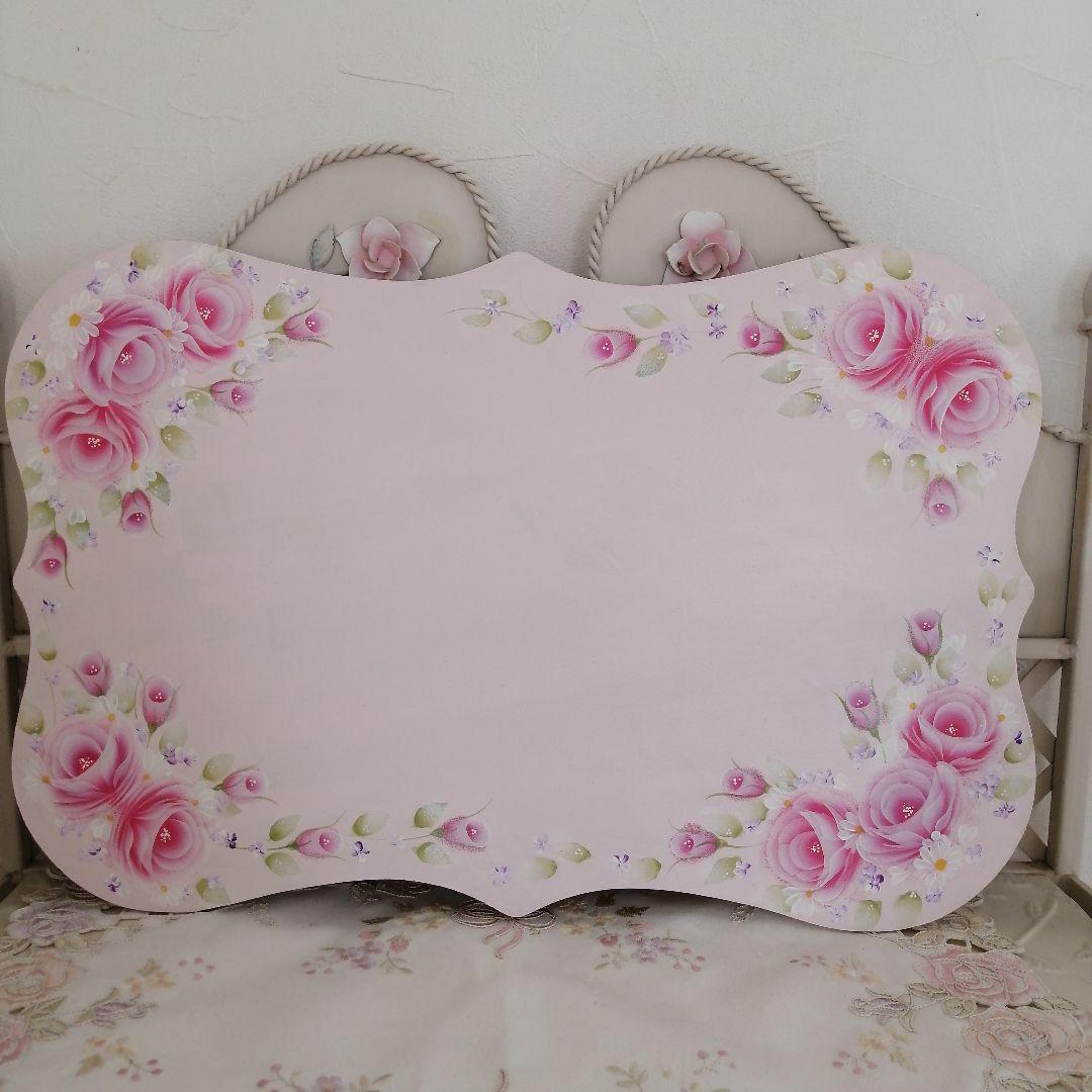 キティママページ　トールペイント