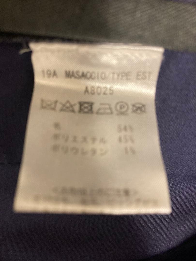 giab's ARCHIVIO スラックス 48 グレー