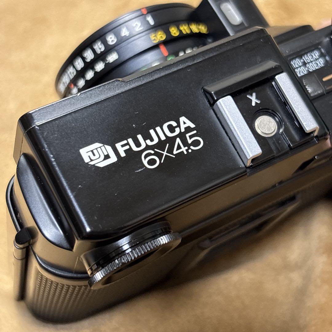 FUJICA フジカ GS645W 中判フィルムカメラ