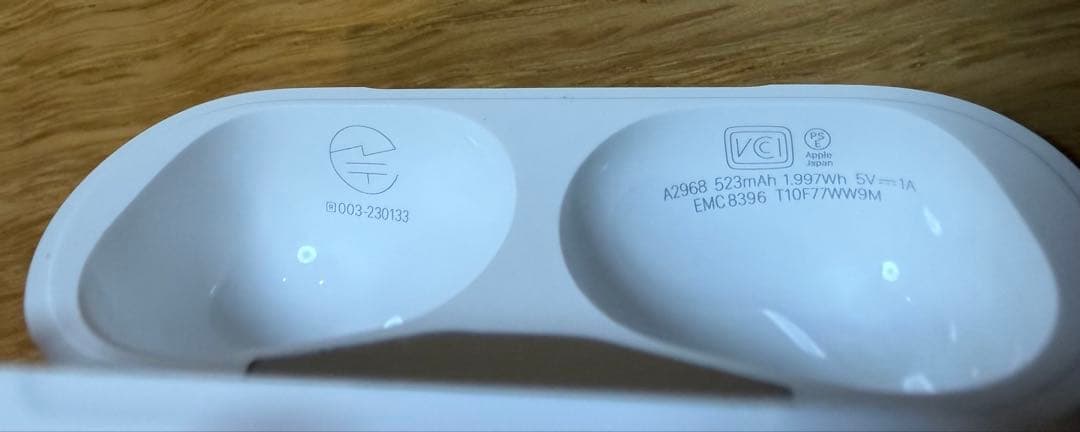 【箱・付属品なし】AirPods第2世代