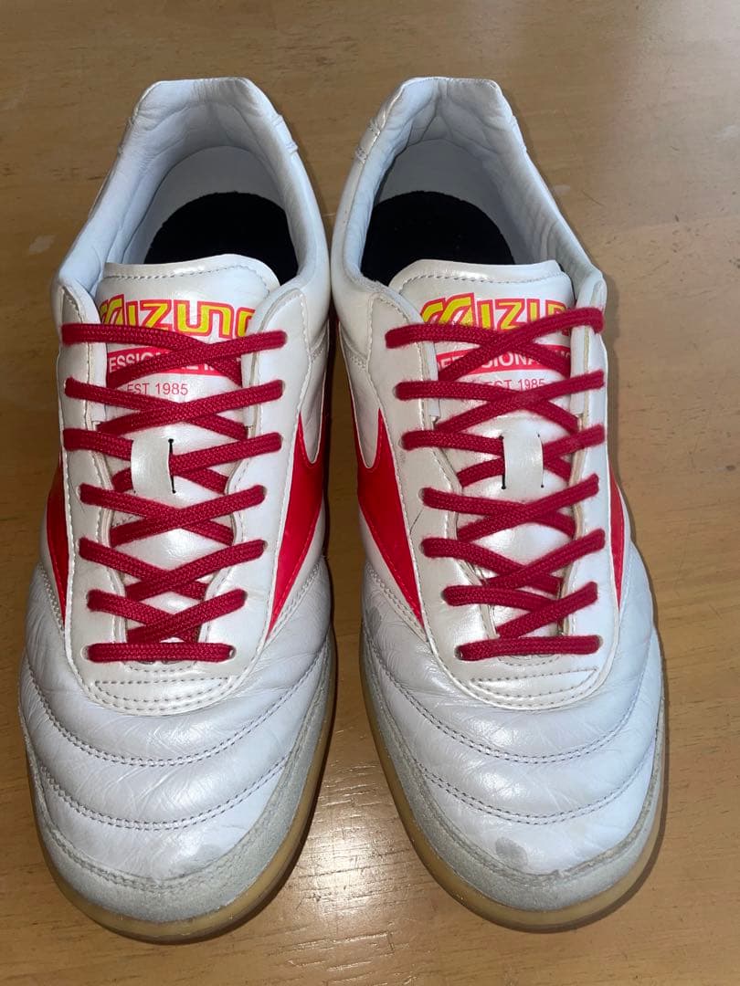 Mizuno Morelia IN モレリア イン ホワイト/レッド