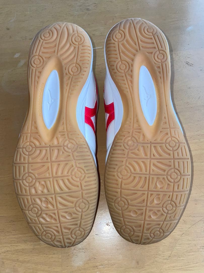 Mizuno Morelia IN モレリア イン ホワイト/レッド