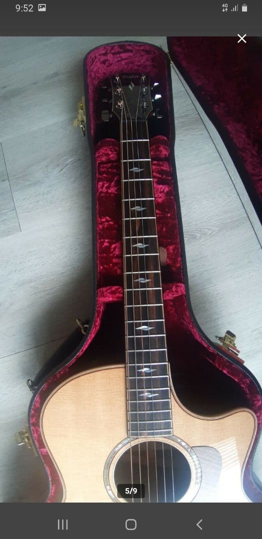 Taylor 814ce アコースティックギター ハードケース付