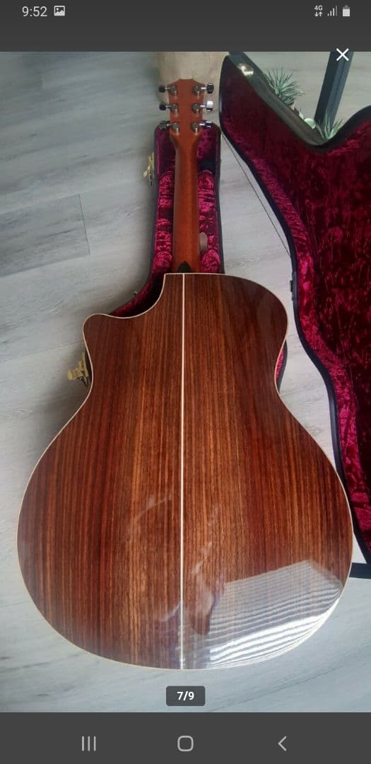 Taylor 814ce アコースティックギター ハードケース付