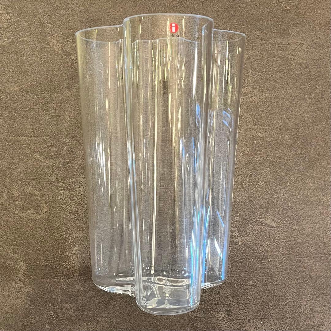 【(イッタラ)】アルヴァアアルトコレクションベース251mmクリア