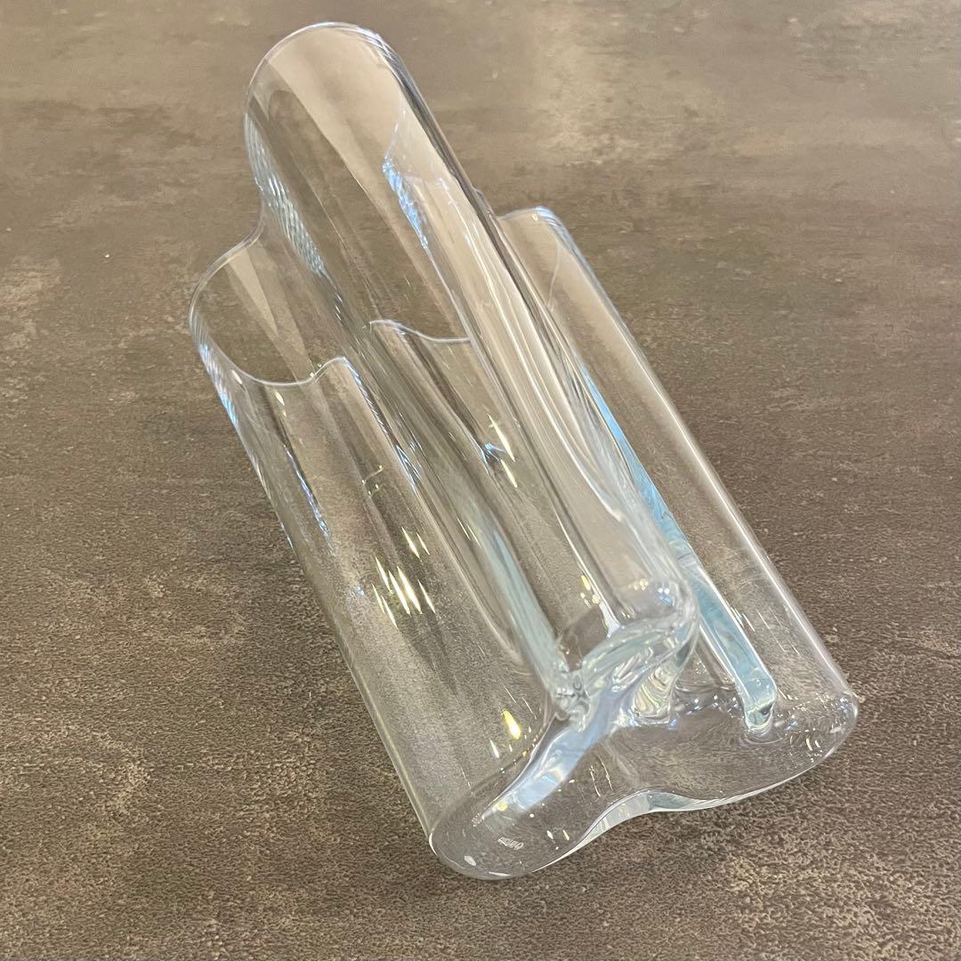 【(イッタラ)】アルヴァアアルトコレクションベース251mmクリア