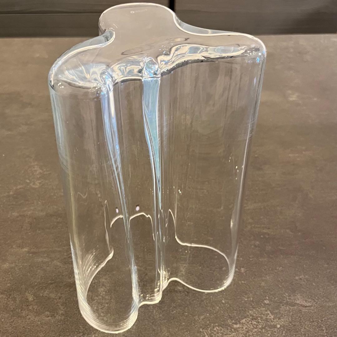 【(イッタラ)】アルヴァアアルトコレクションベース251mmクリア