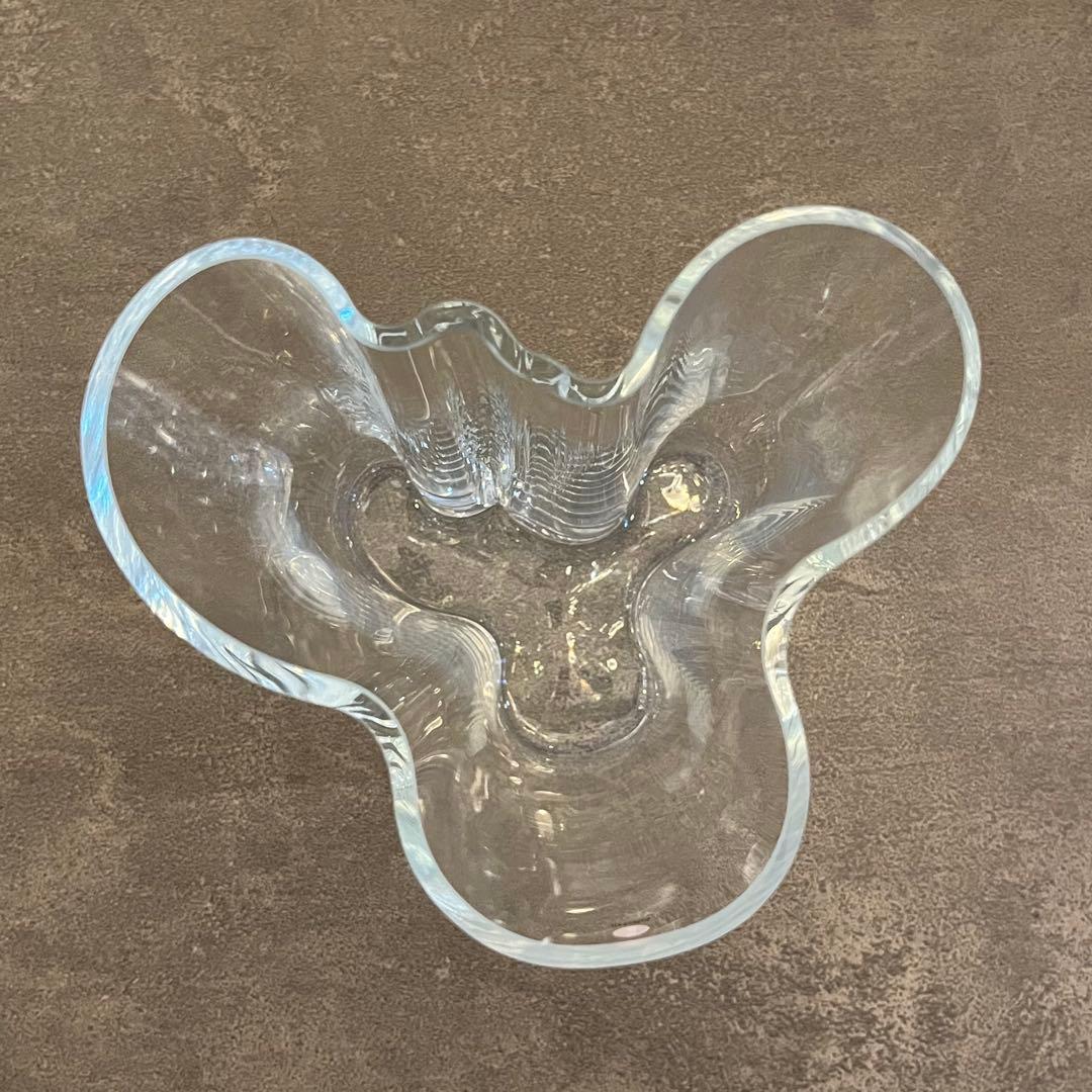 【(イッタラ)】アルヴァアアルトコレクションベース251mmクリア