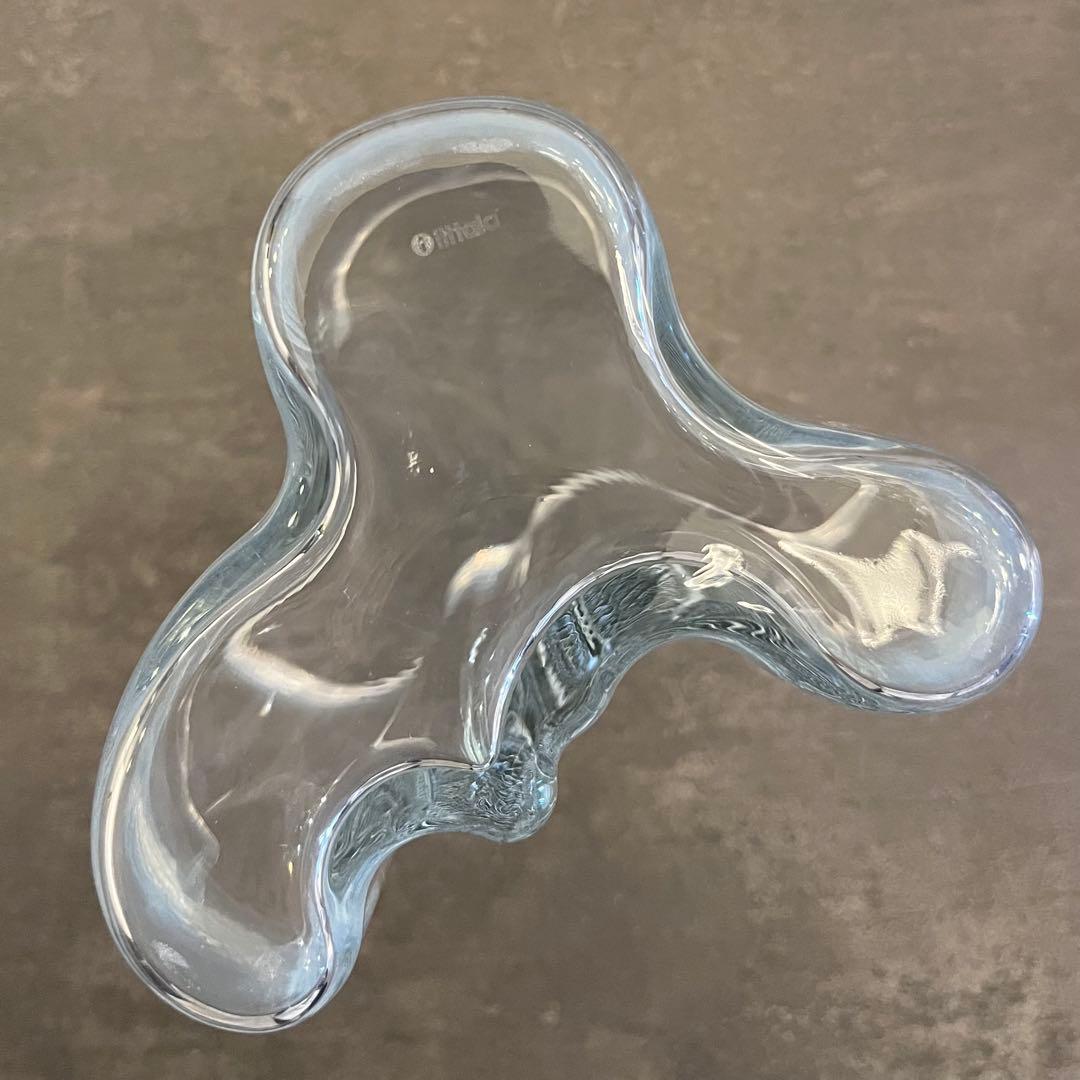 【(イッタラ)】アルヴァアアルトコレクションベース251mmクリア