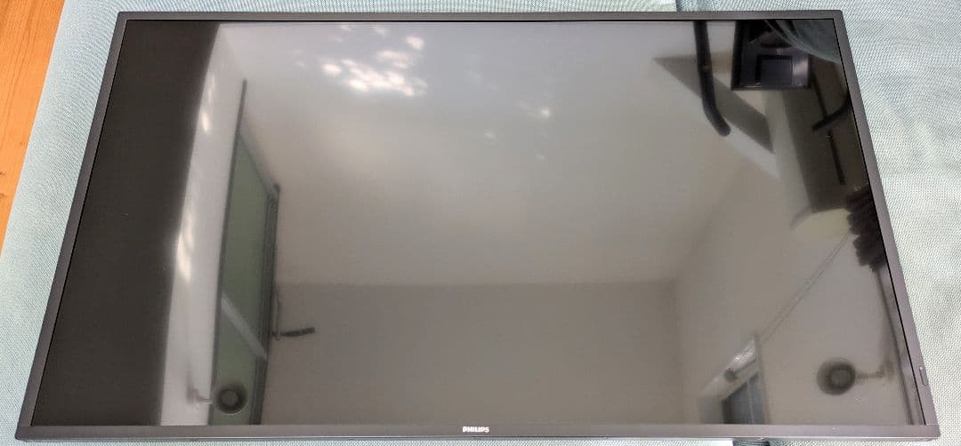 PHILIPS 438P1/11 4Kモニター 43インチ ブラック