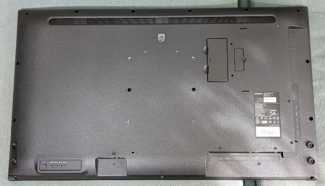 PHILIPS 438P1/11 4Kモニター 43インチ ブラック