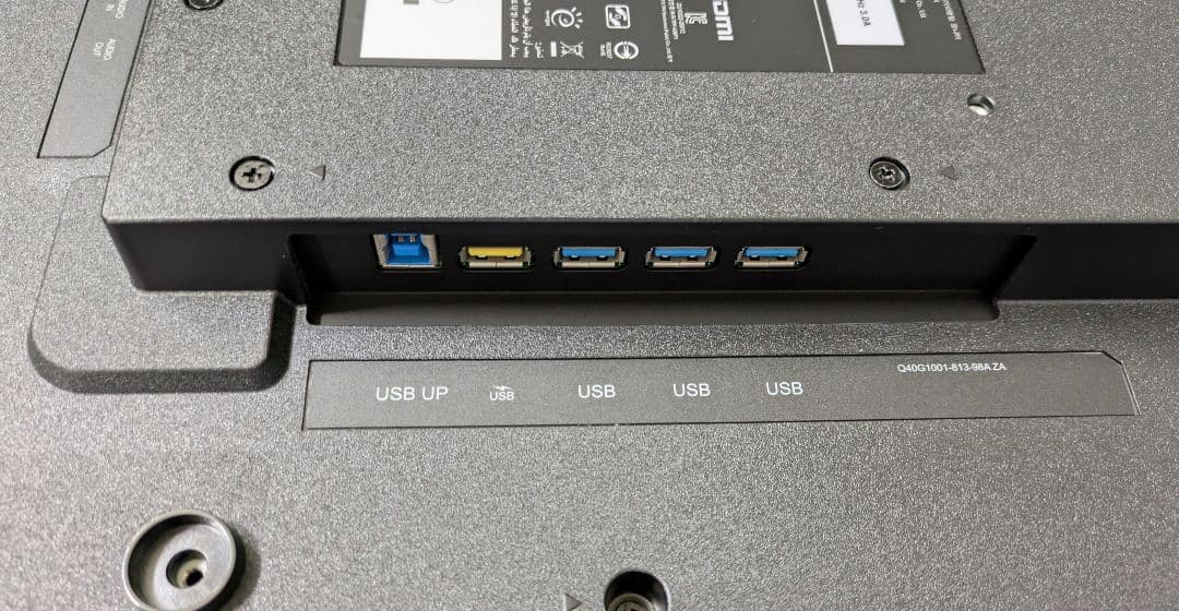 PHILIPS 438P1/11 4Kモニター 43インチ ブラック