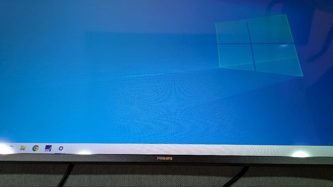 PHILIPS 438P1/11 4Kモニター 43インチ ブラック