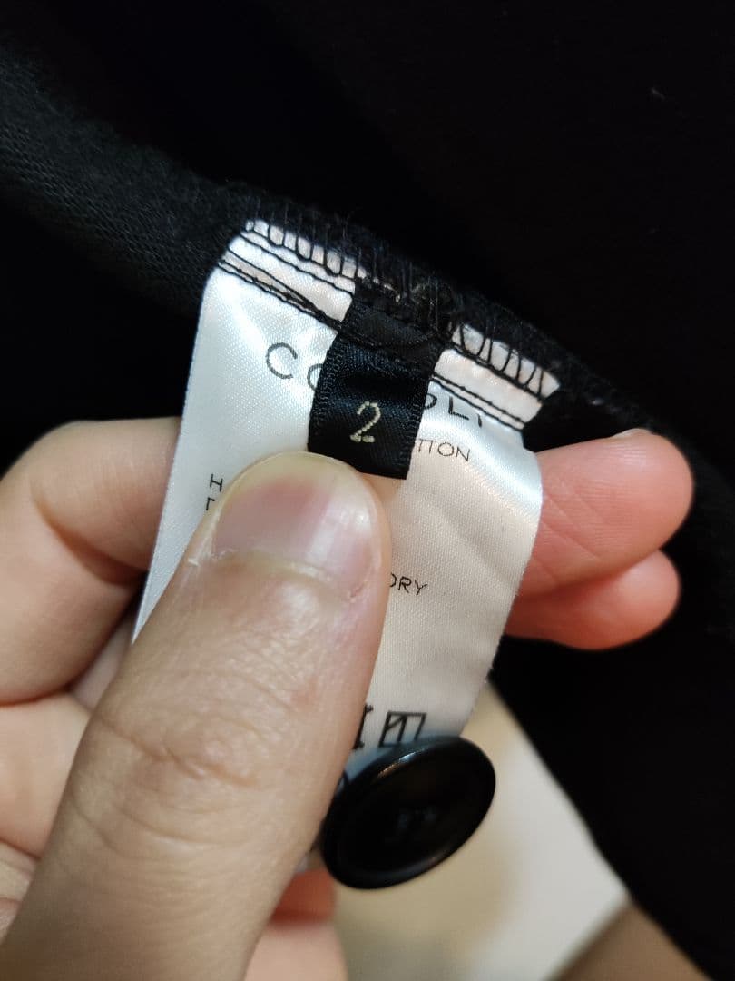 COMOLI モールスキンジャケット サイズ２