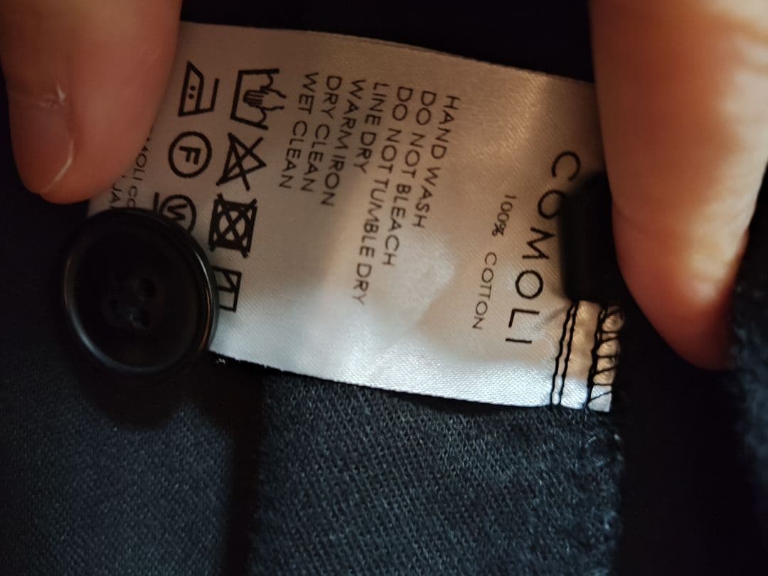 COMOLI モールスキンジャケット サイズ２