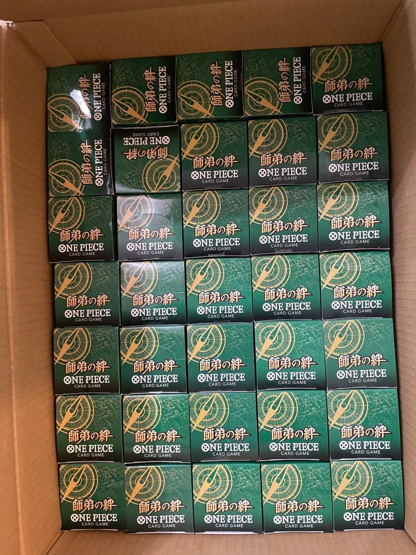 師弟の絆　30BOX 新品未開封