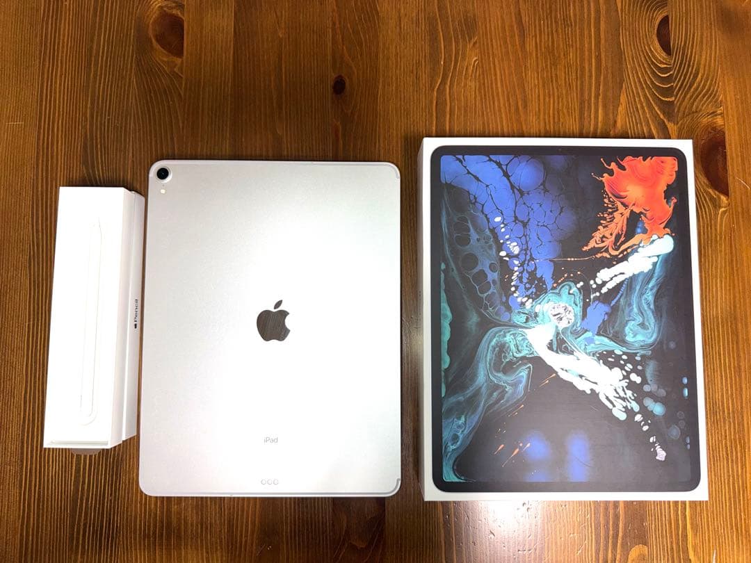 iPad Pro 12.9 Wi-Fi + Cellular 1TB ペン付き