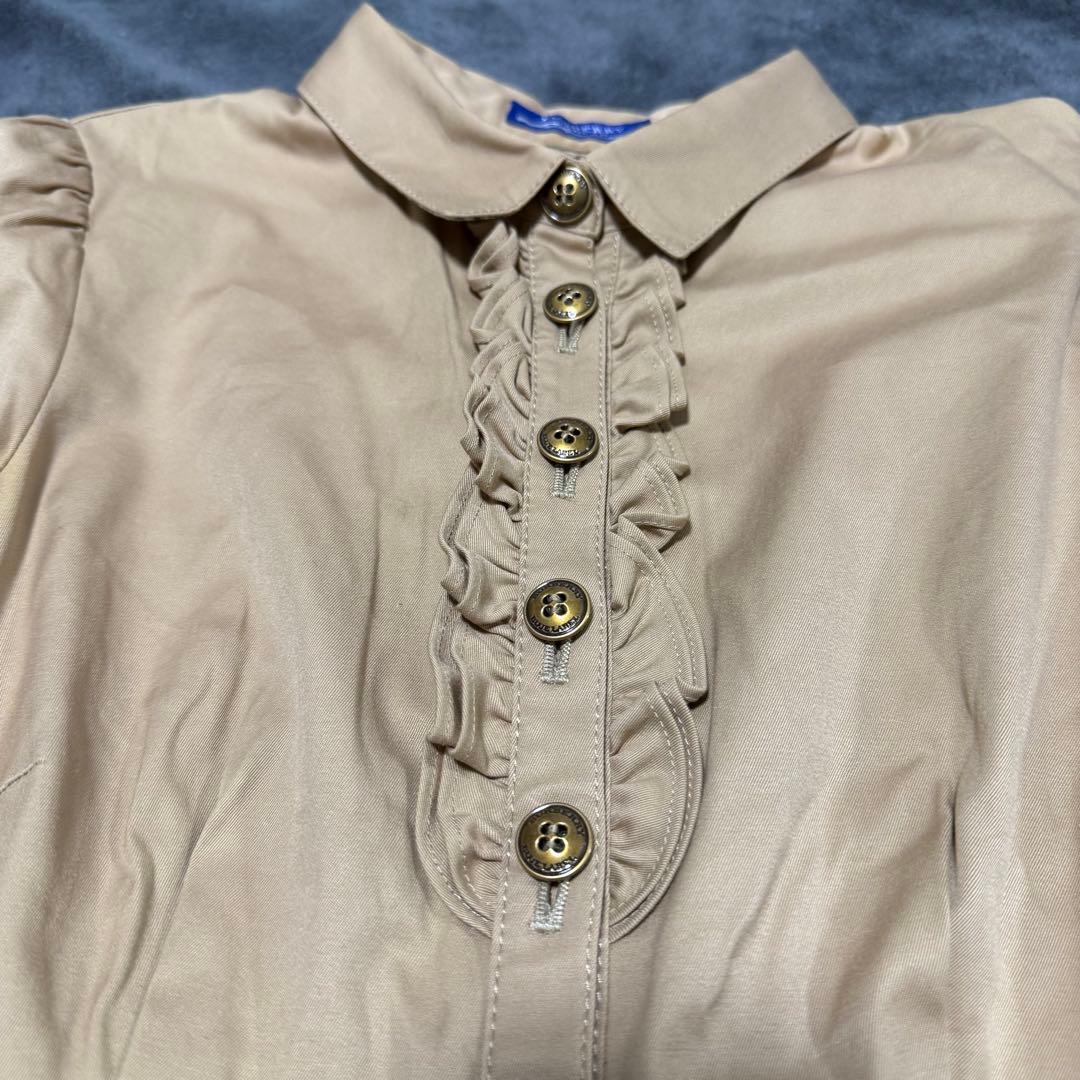 BURBERRY バーバリー　ノバチェック　ワンピース ベージュ　S 36