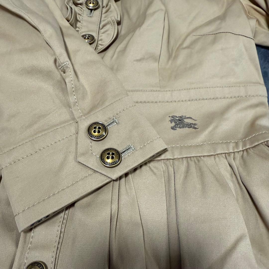 BURBERRY バーバリー　ノバチェック　ワンピース ベージュ　S 36