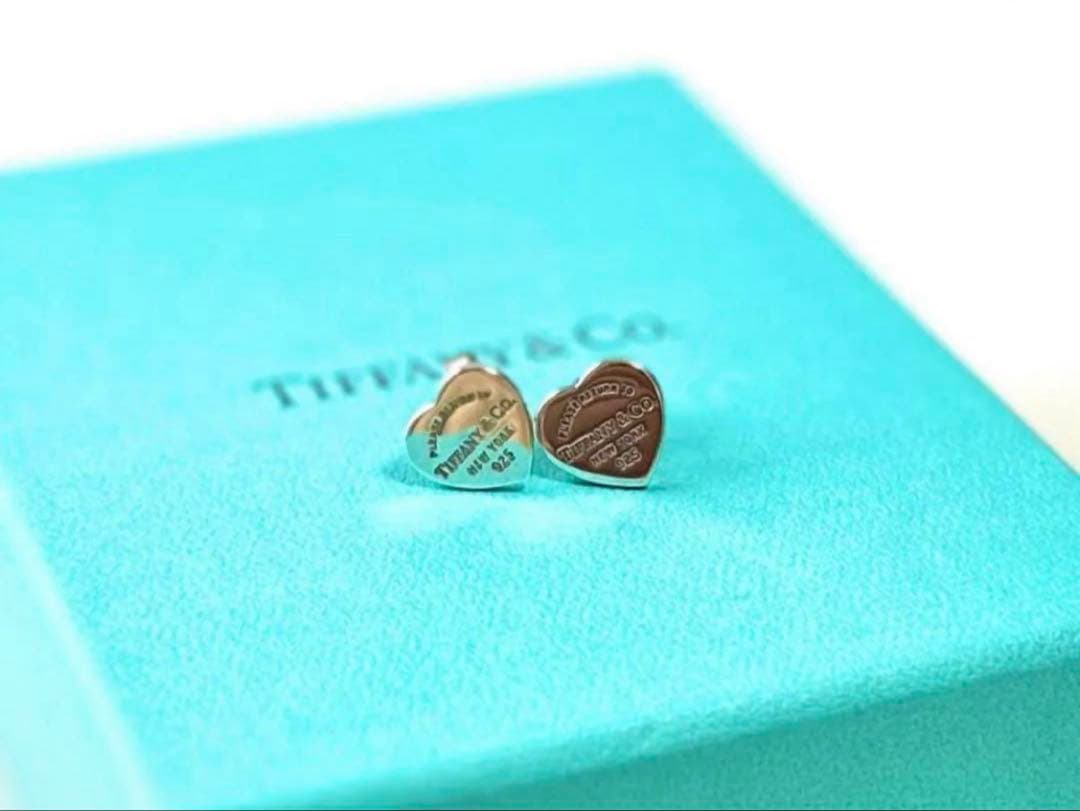 【片耳】Tiffany & Co. リターントゥティファニー　スタッドピアス