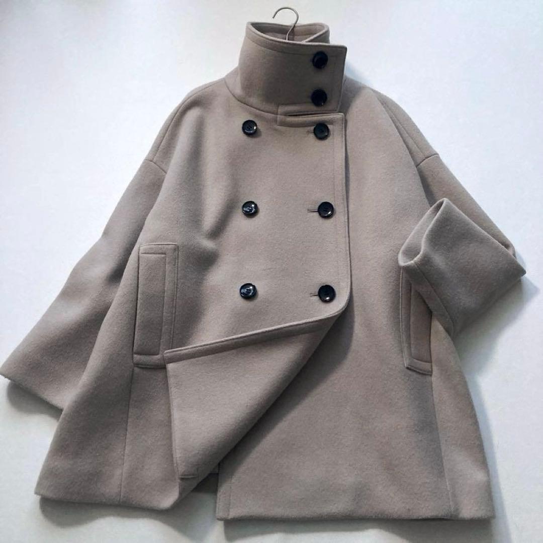 ・*)様 【人気完売品】NOBLE　2023AW スタンドカラーオーバーコート