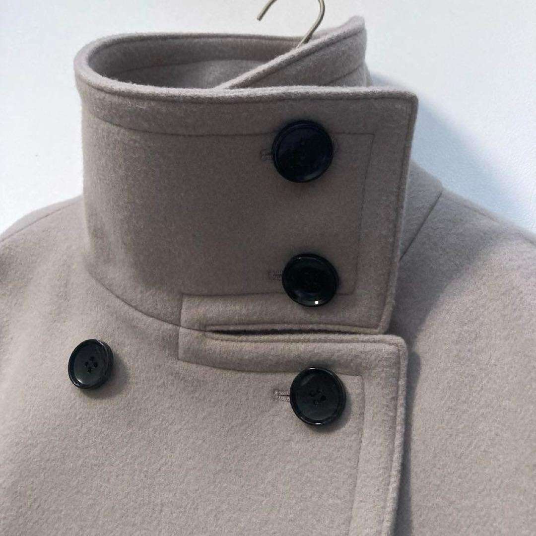 ・*)様 【人気完売品】NOBLE　2023AW スタンドカラーオーバーコート