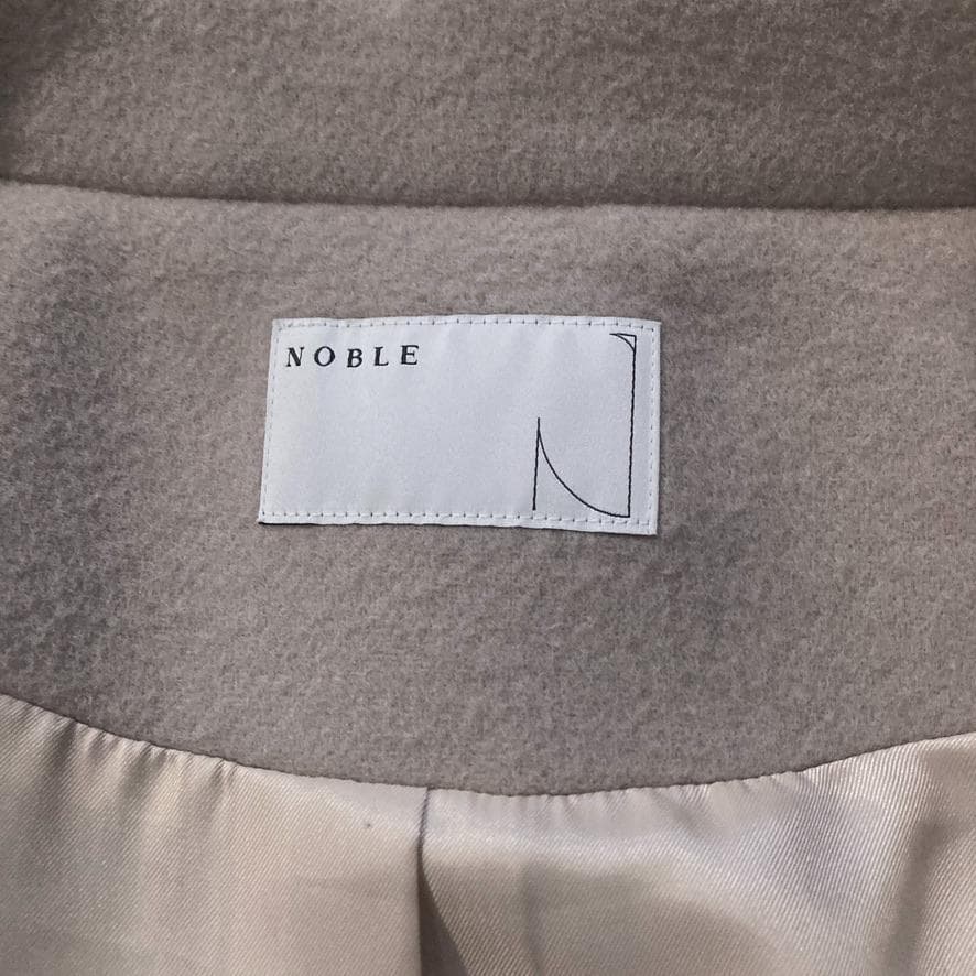 ・*)様 【人気完売品】NOBLE　2023AW スタンドカラーオーバーコート