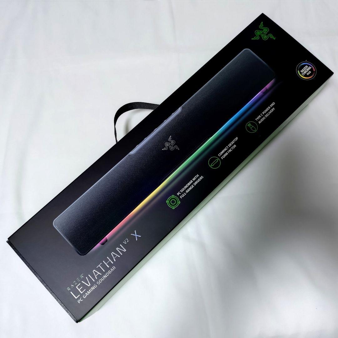 Razer Leviathan V2 X ゲーミング サウンドバー スピーカー