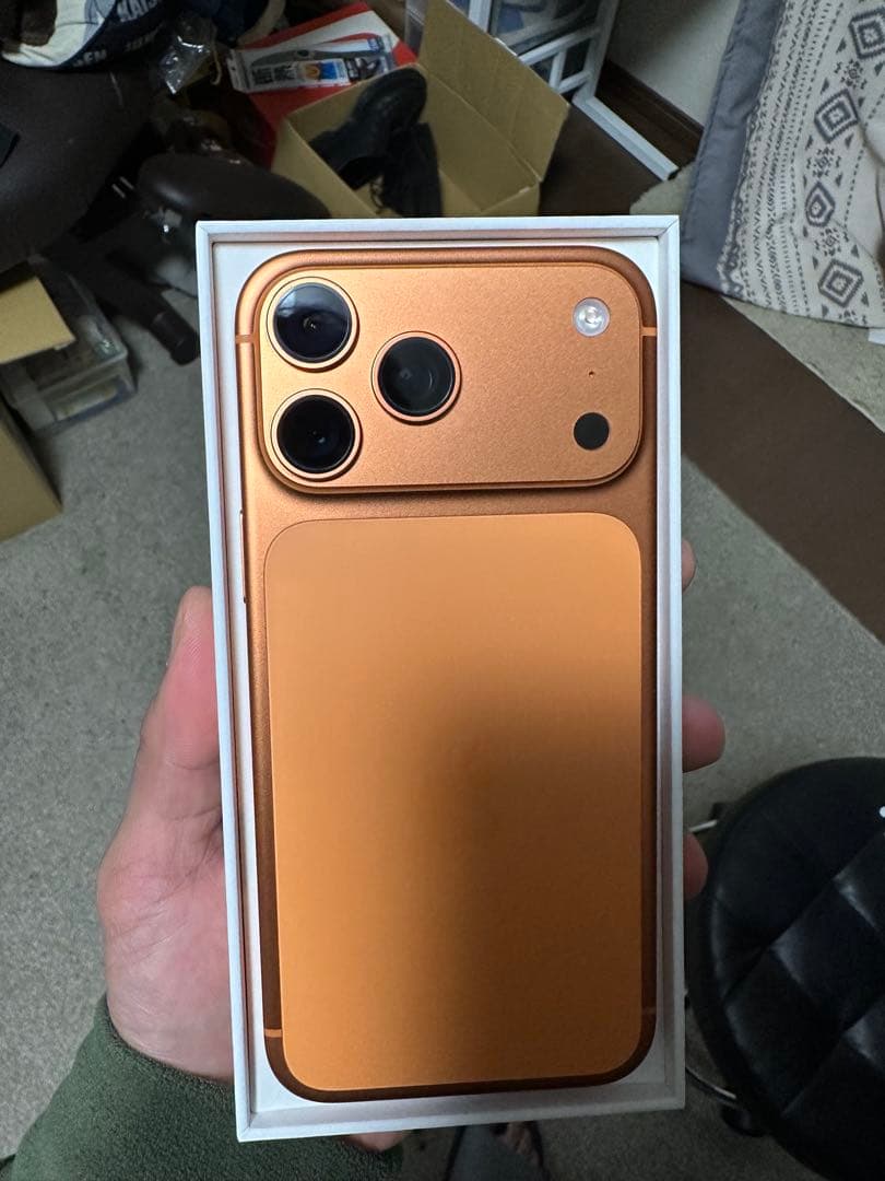 スマートフォン本体 IPHONE 17 pro max 256gb