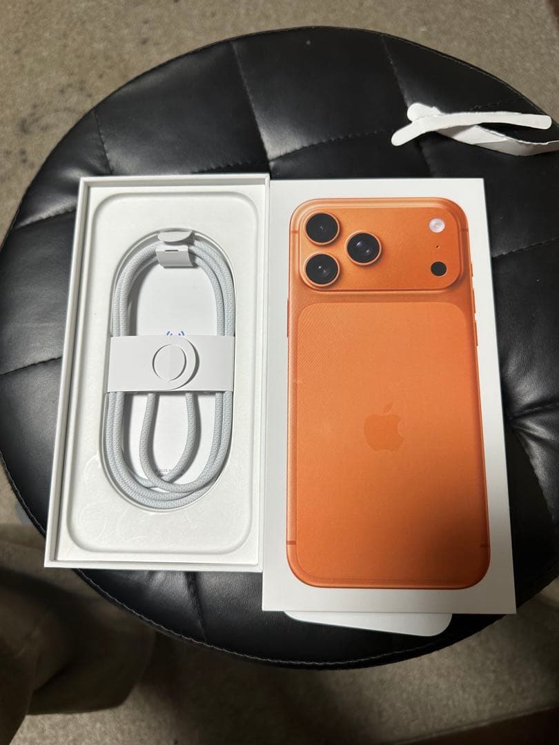 スマートフォン本体 IPHONE 17 pro max 256gb