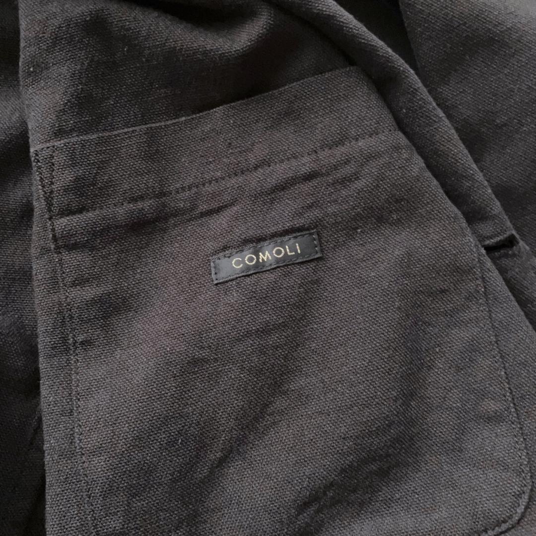 25SS 1回着用 美品 COMOLI（コモリ）コットンダックス ジャケット 3