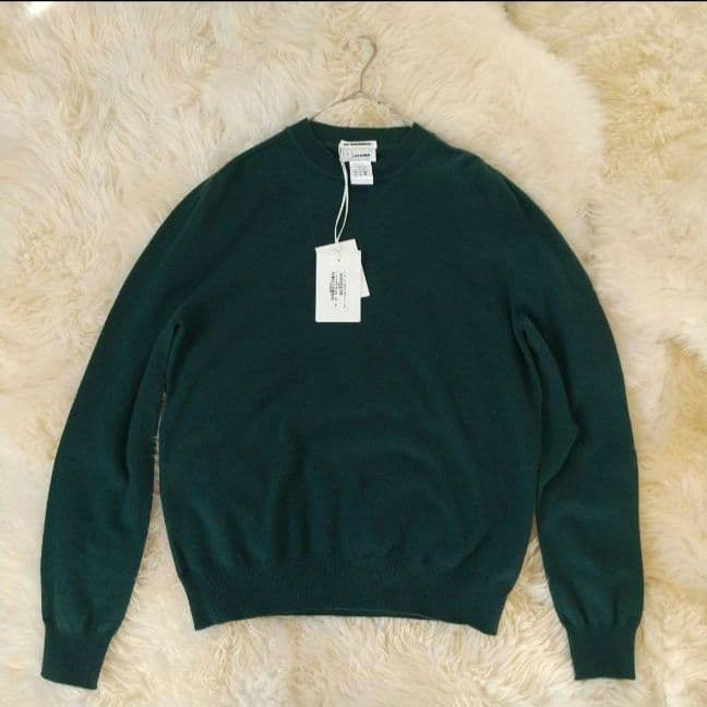 新品タグ付き✨️ ジルサンダー ニット カシミヤ100% 国内正規 XL