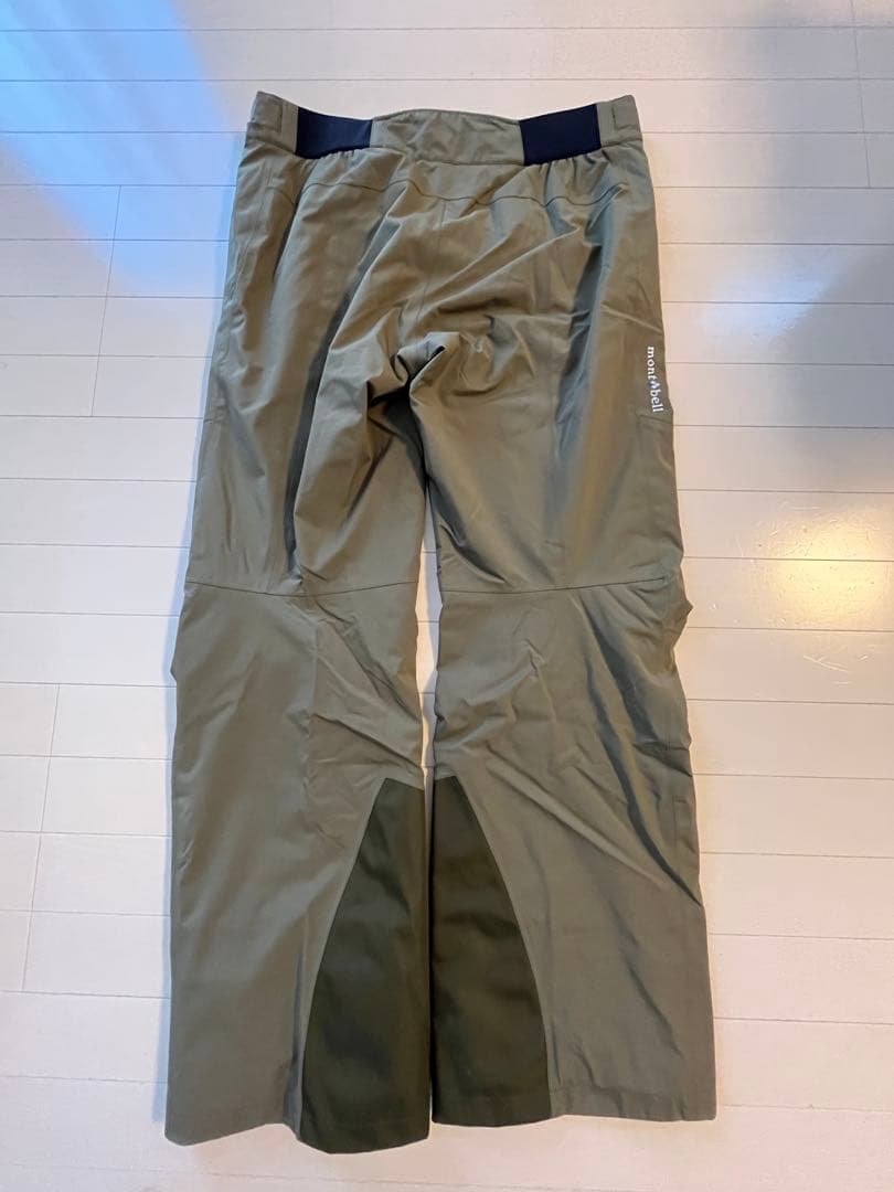 mont-bellスキーウェア　スキーパンツ　men's Lサイズ